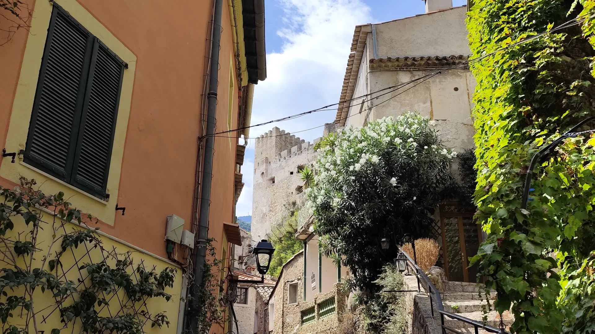 Les ruelles du village