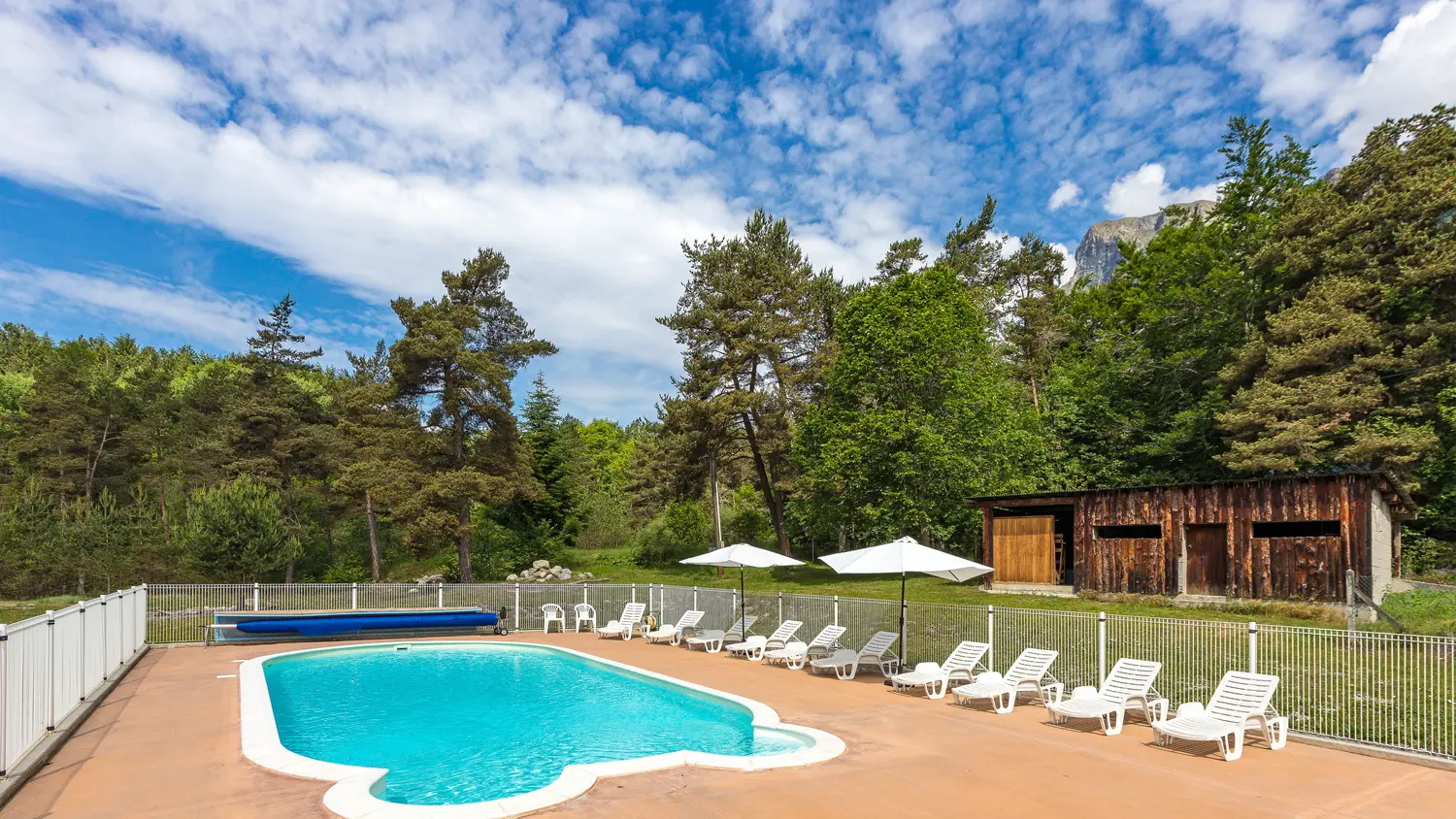 Holiday centre Le Brudou, Champsaur valley