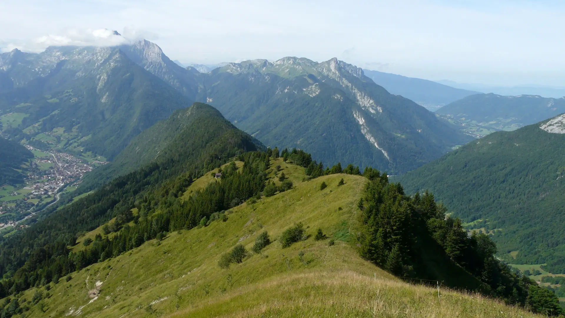 Panorama Montagne du Lachat