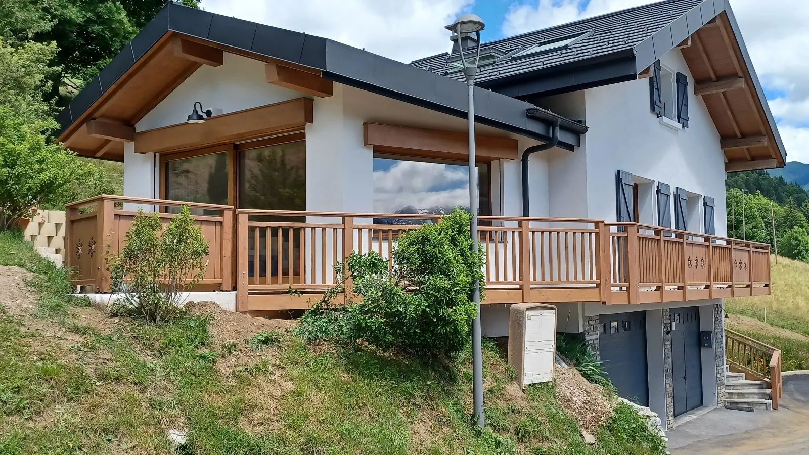 chalet extérieur