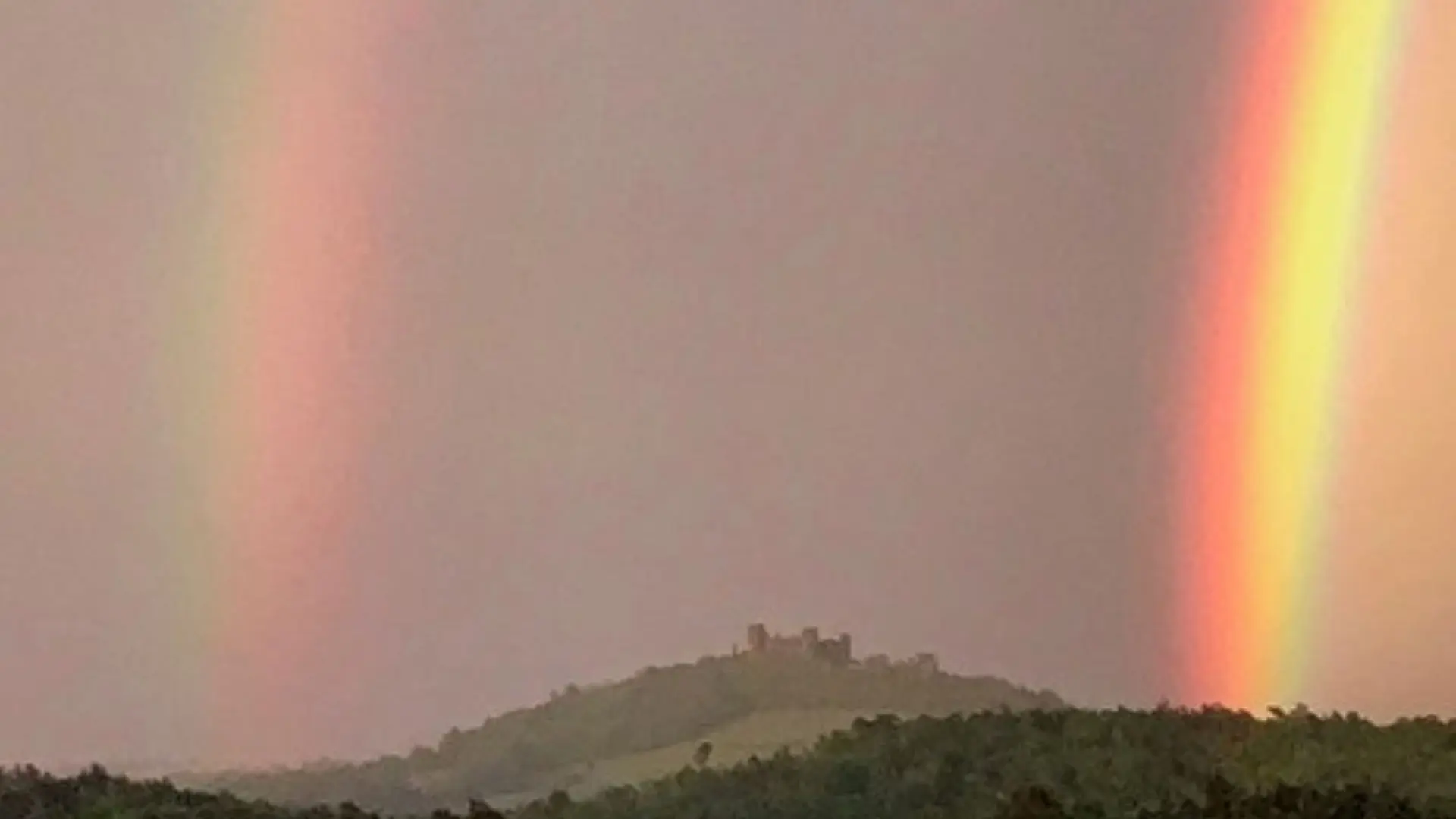 Lumière en toscane d'Auvergne