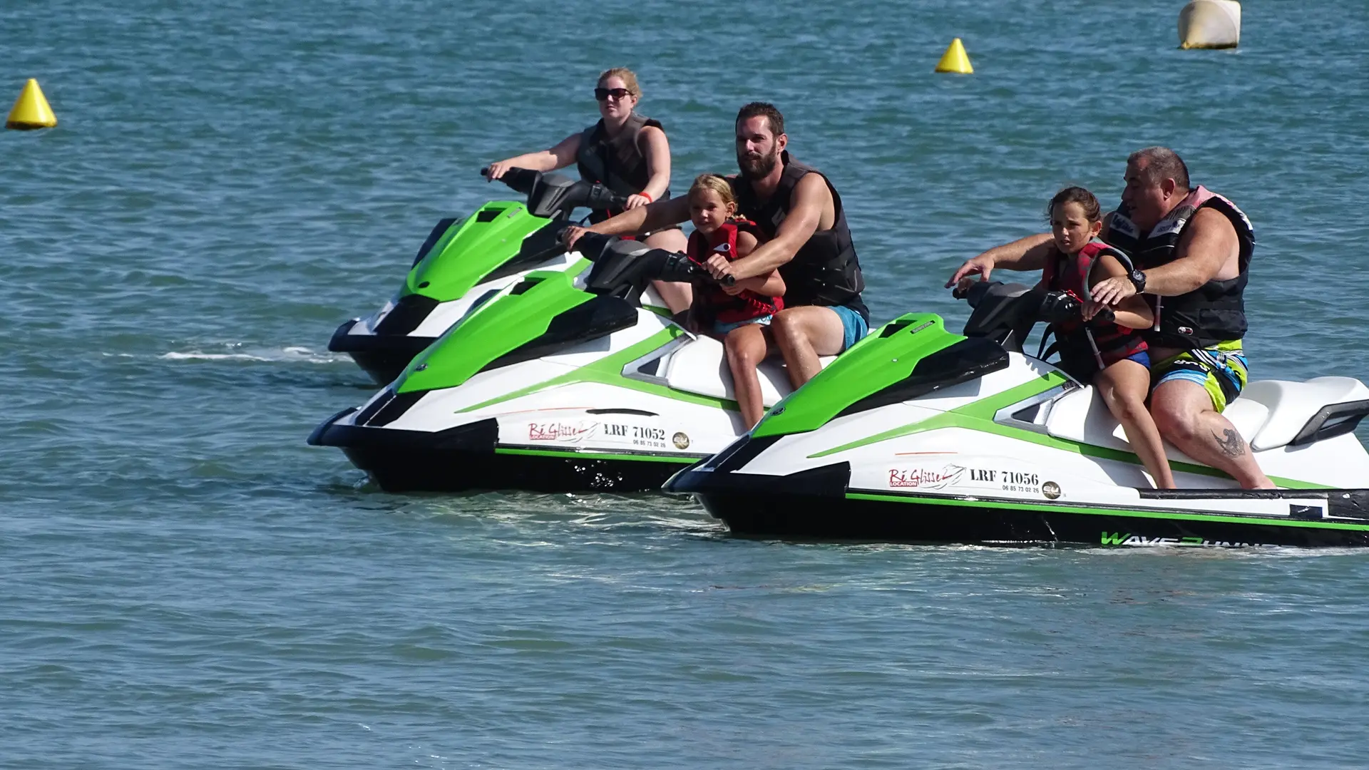 Begleitete Tour und Jetski-Verleih