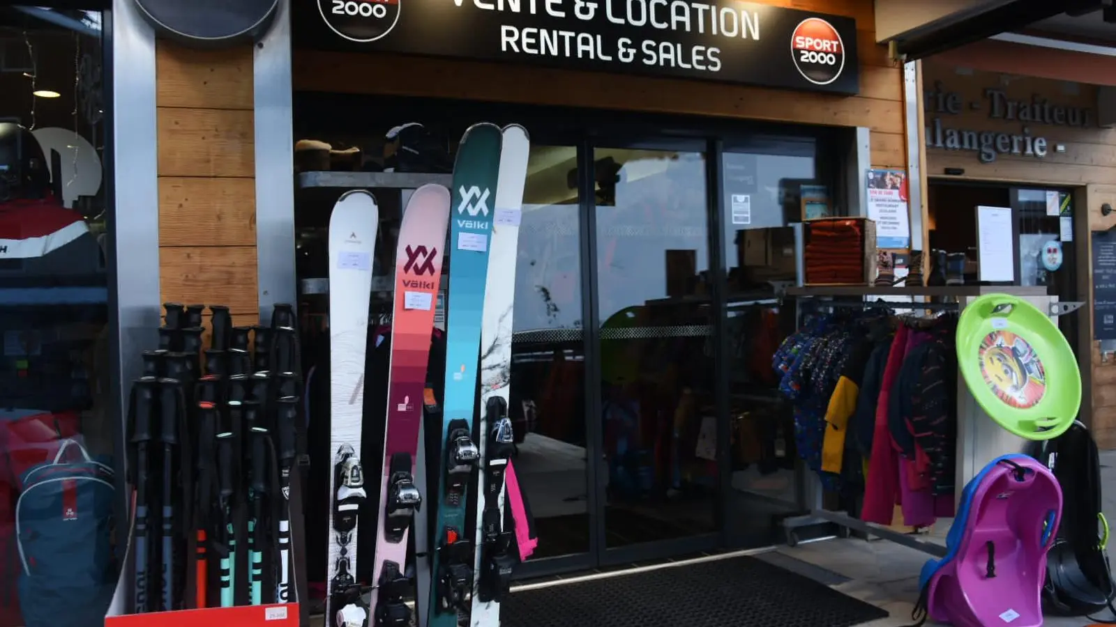 Ski shop - Sport 2000
