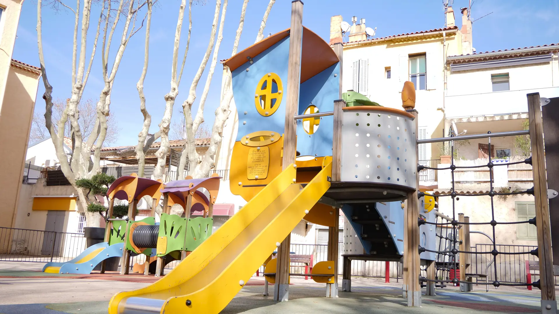 Aire de jeux Gabriel Péri