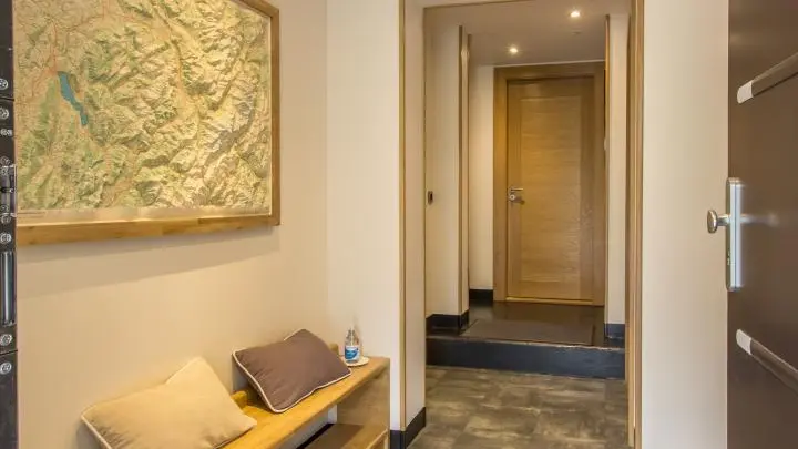 Hall d'entrée commun au rez-de-chaussée