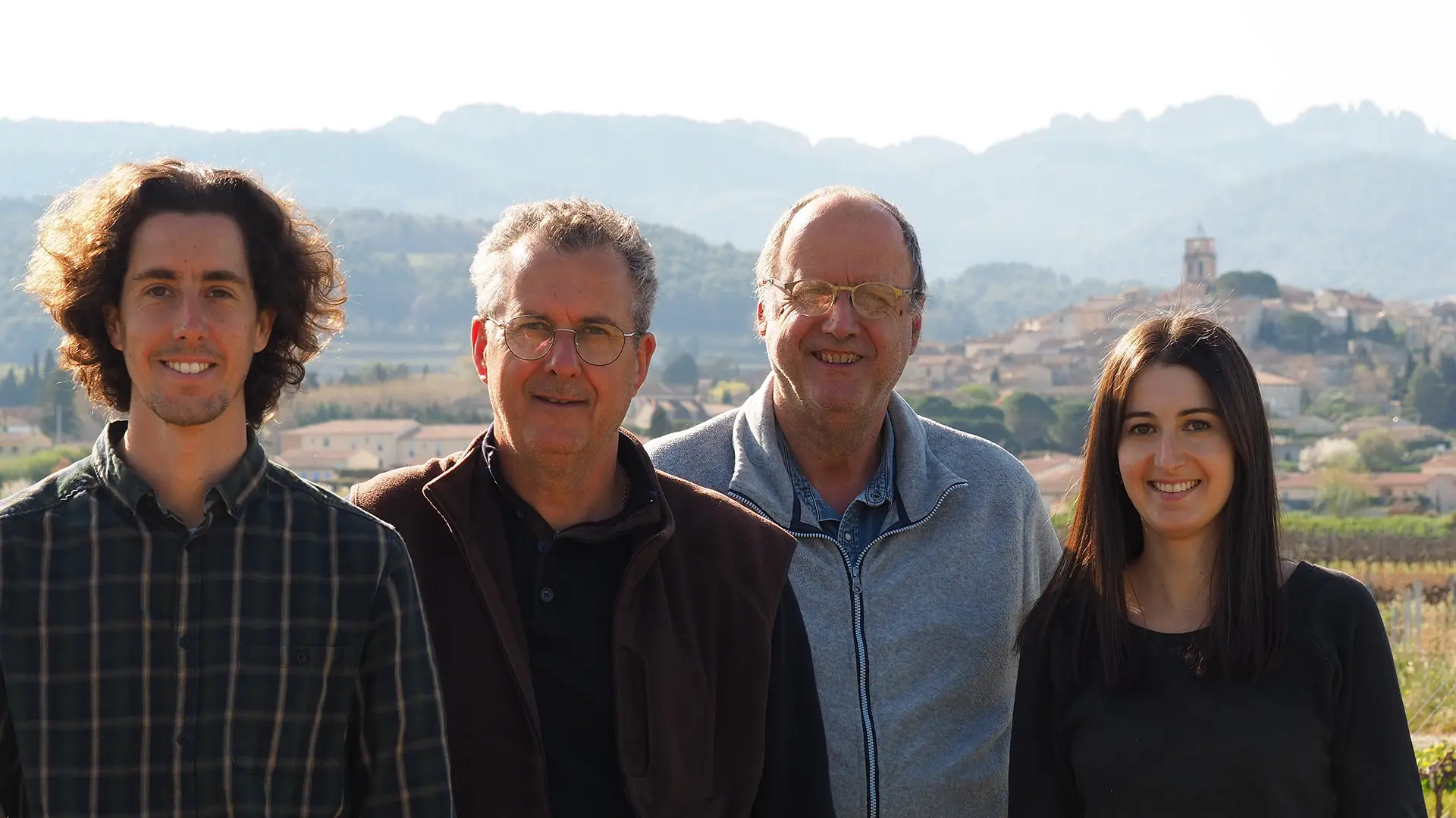 Matthieu, Philippe, Jean-Claude & Perrine