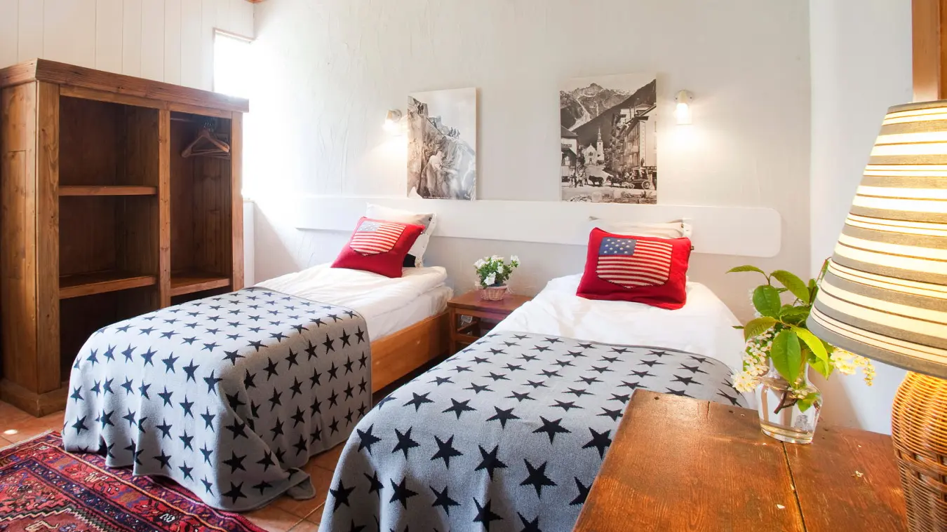 chambre twin