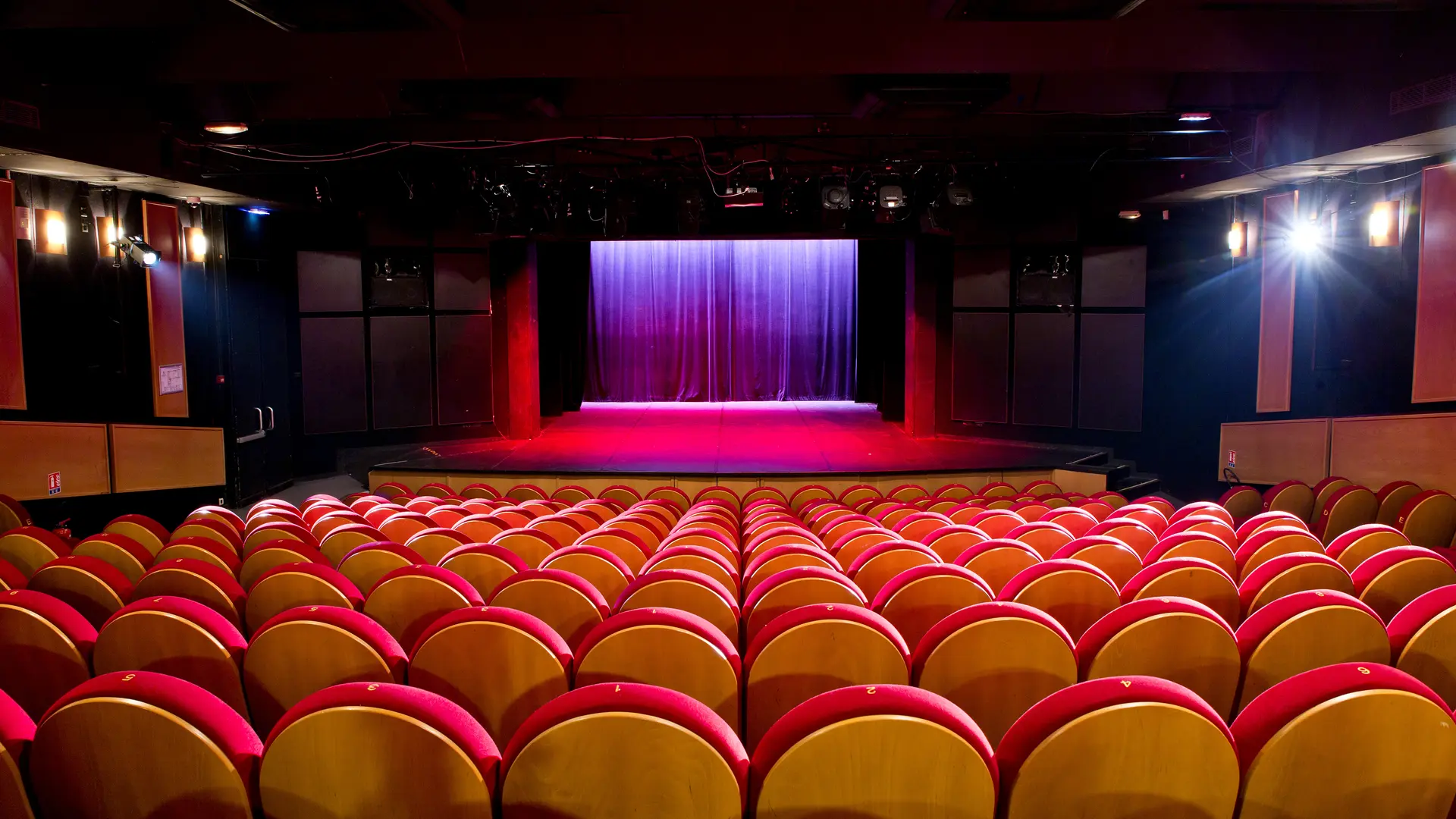Grand auditorium du théâtre