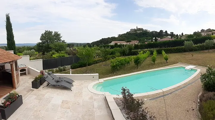 Vue d'esnsemble de l'hébergement