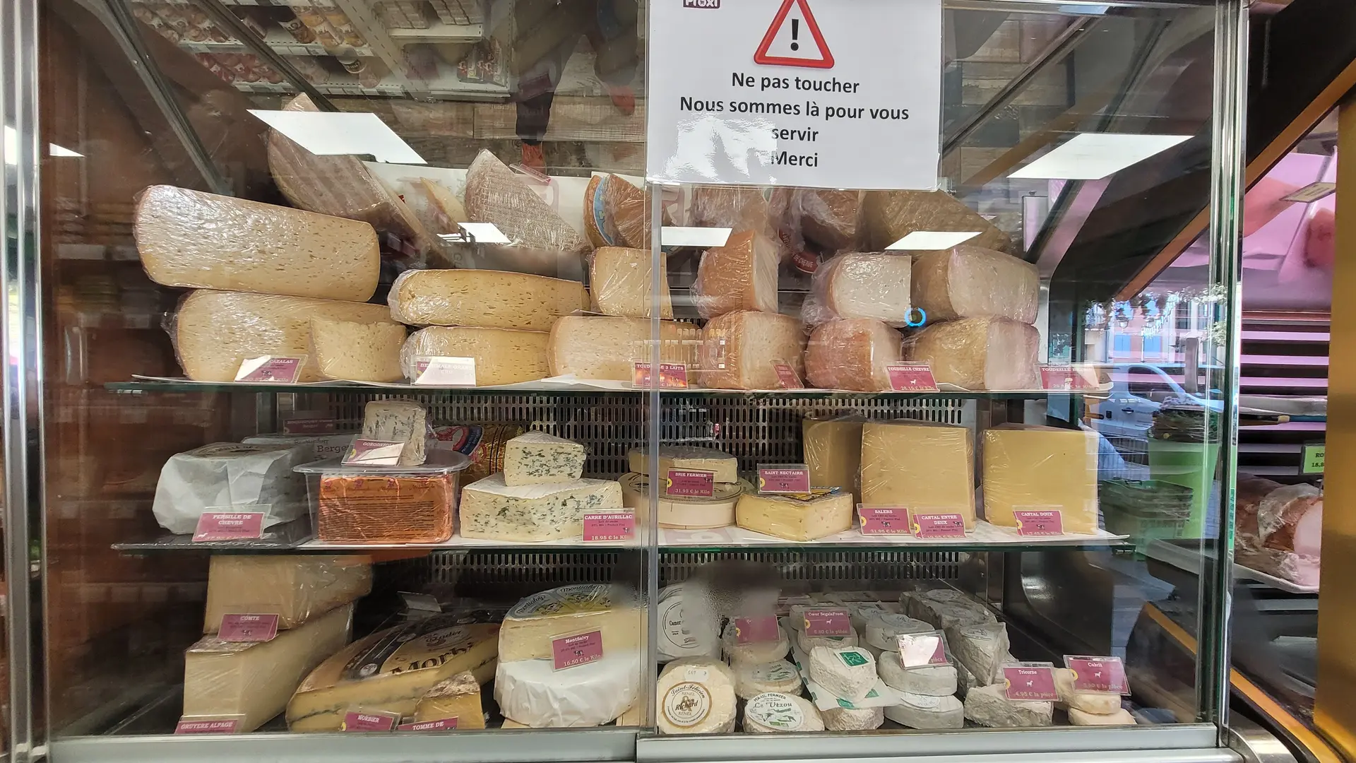 rayon fromages
