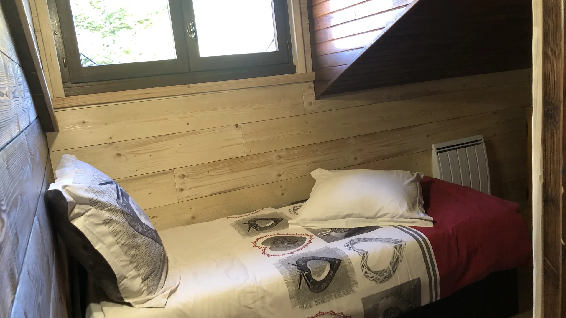 coin montagne lit gigogne