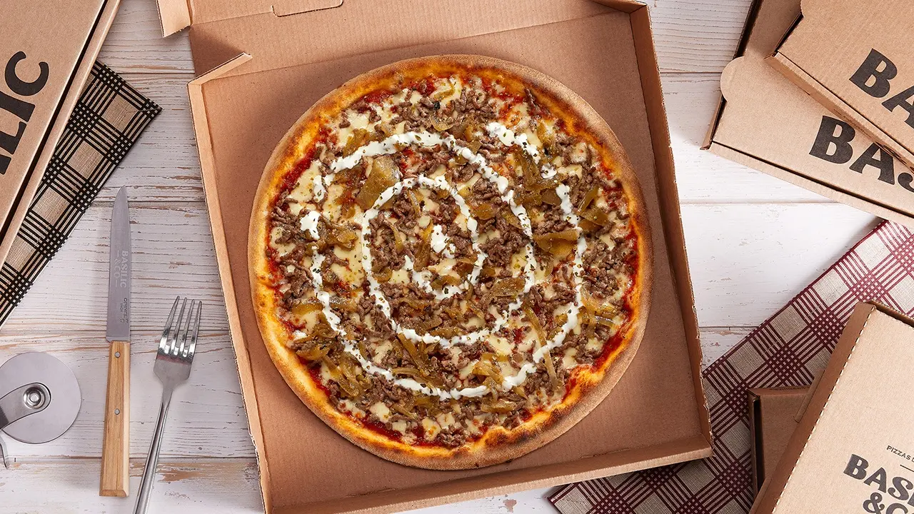 pizza boeuf