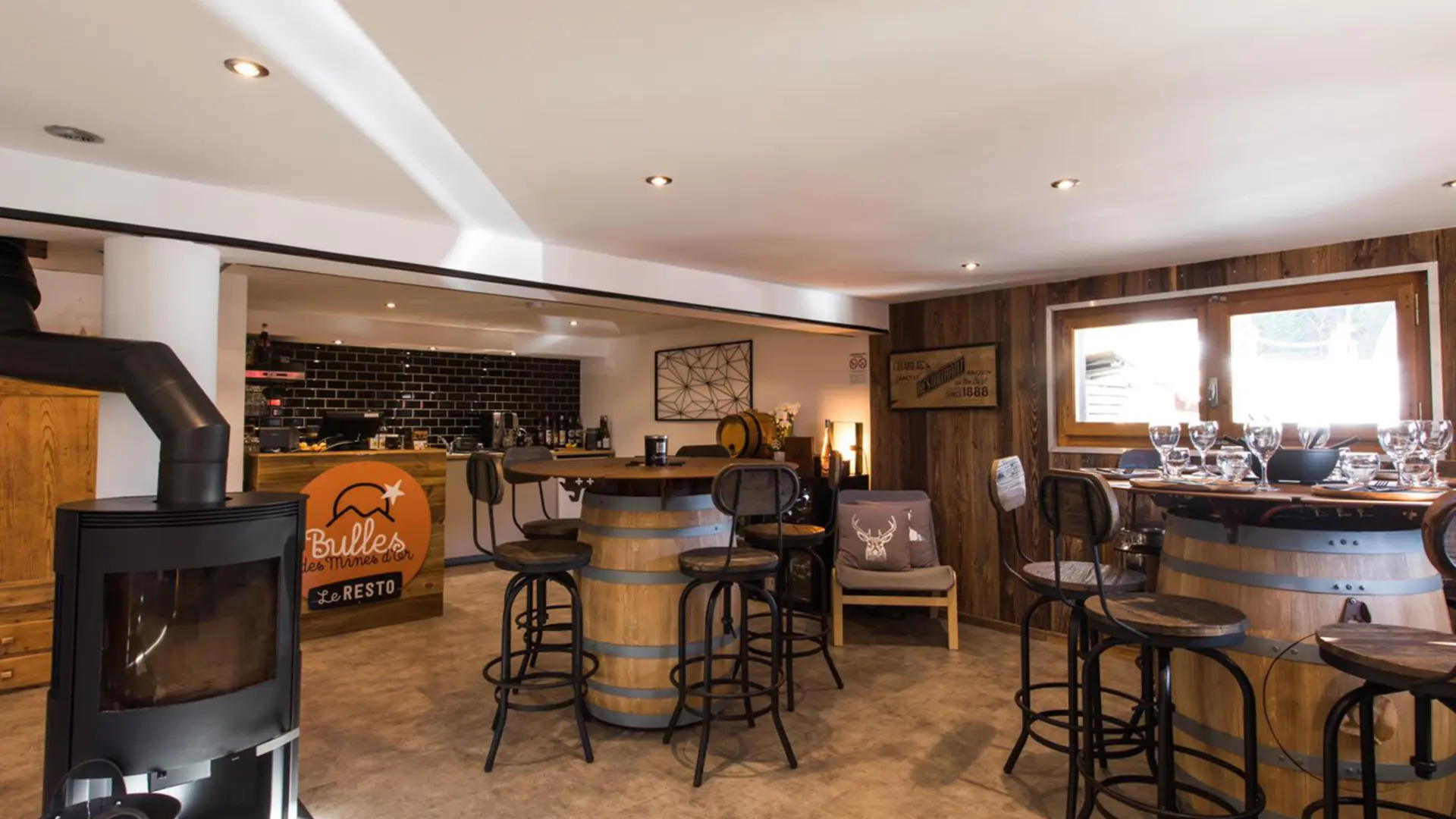 Les bulles des Mines d'or