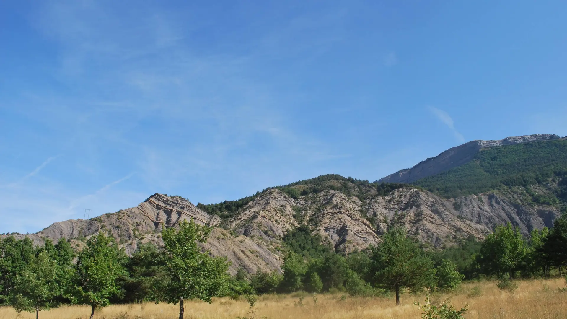 Les marnes autour de Savournon