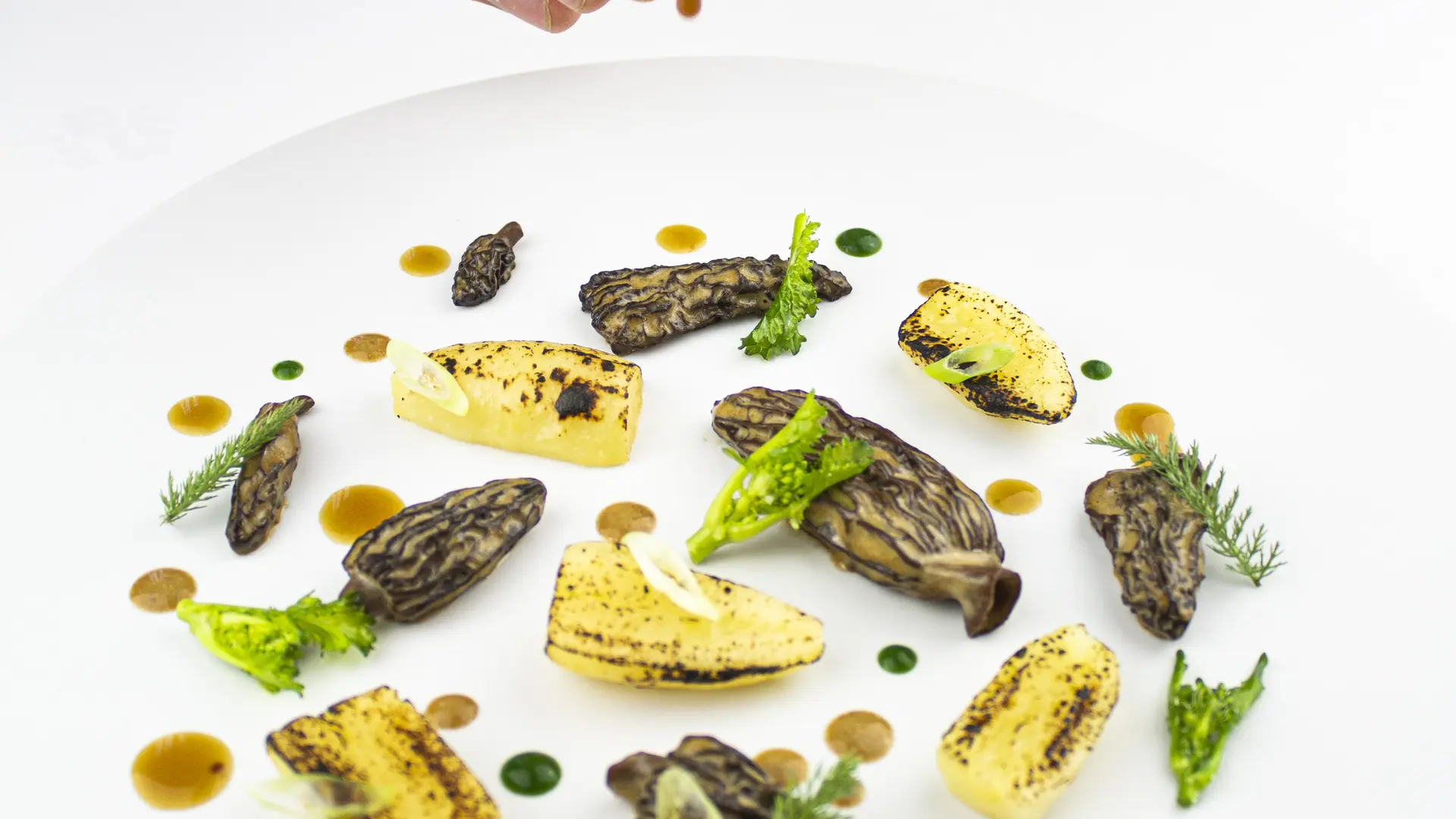Présentation de plat