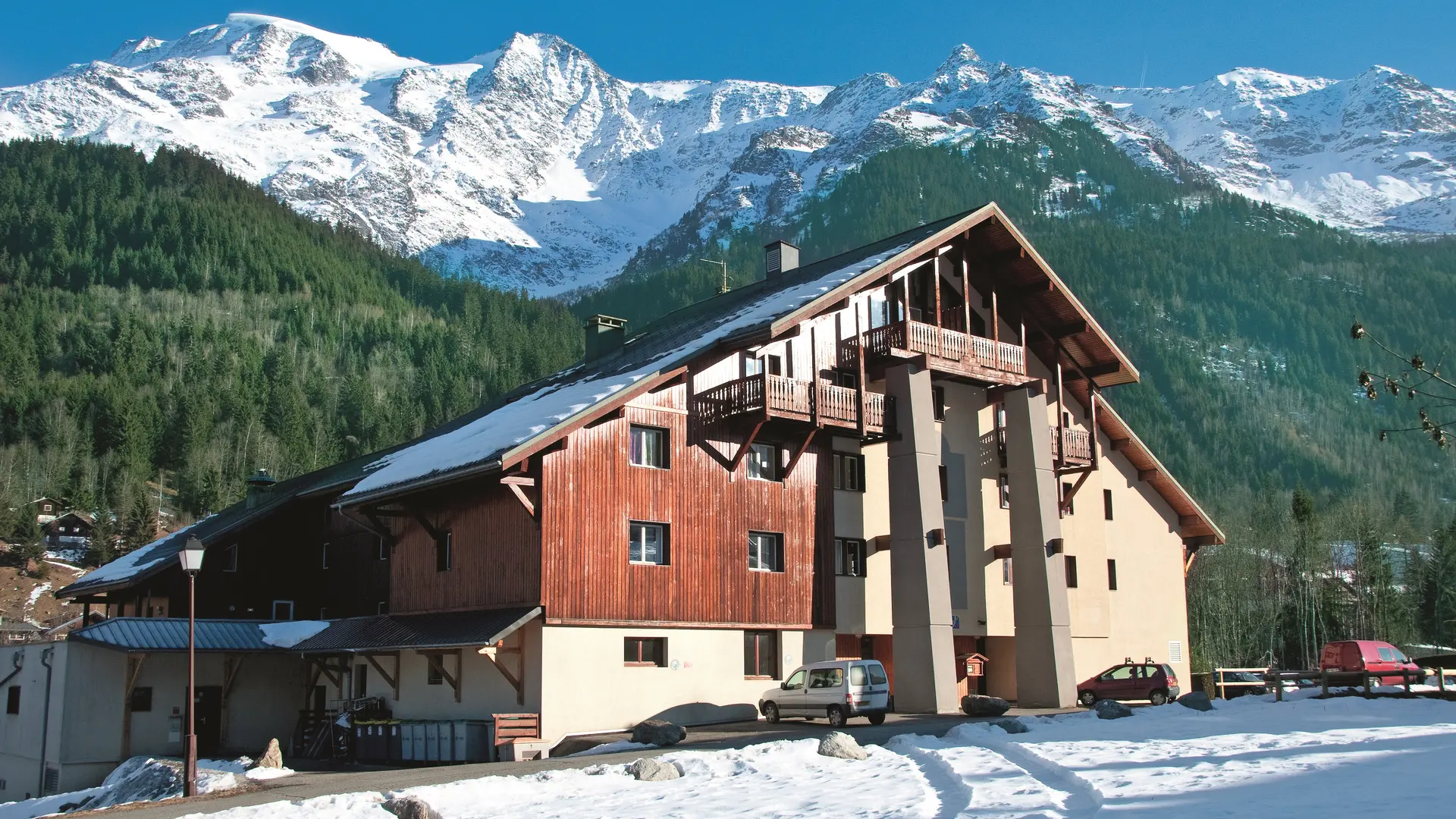 UCPA aux Contamines Montjoie