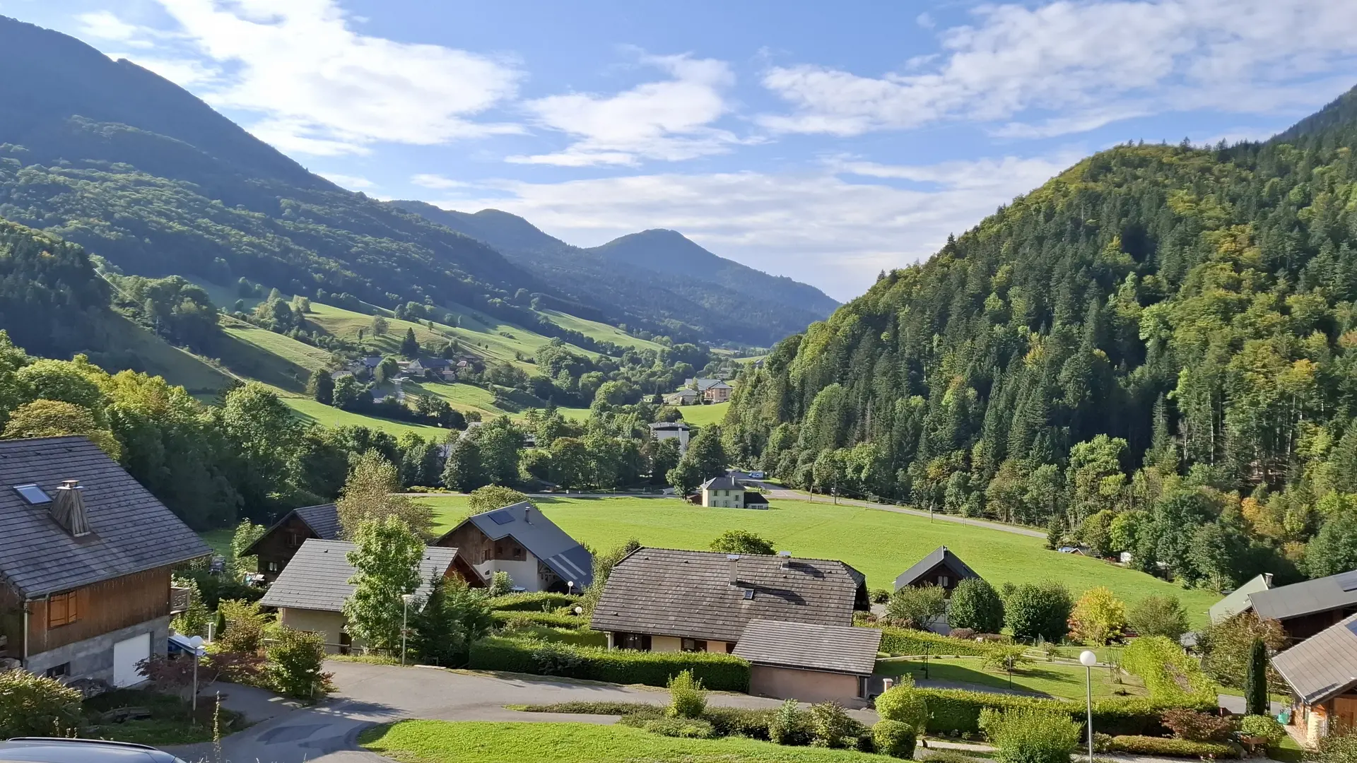 Vue depuis le logement