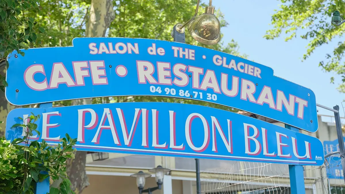 Le Pavillon Bleu