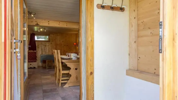 Entrée du gîte
