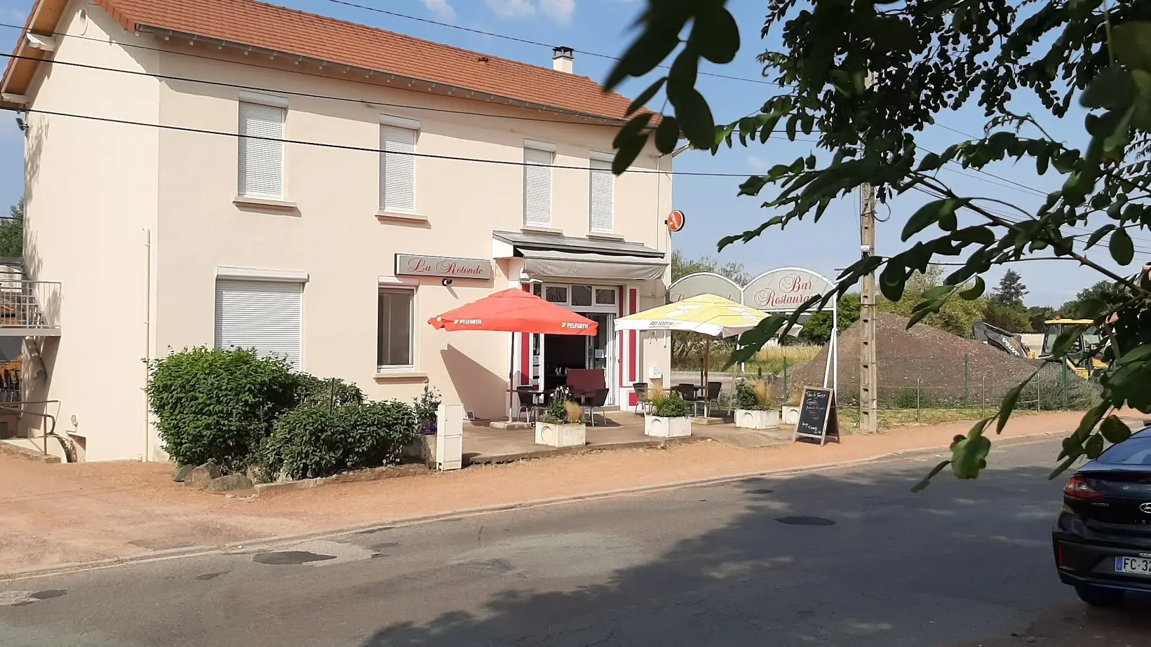 Vue extérieure