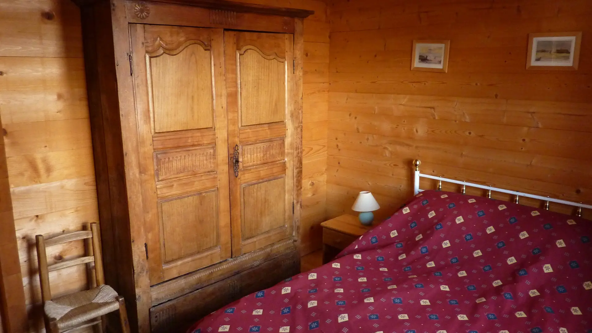 Chambre/Bedroom-Chalet Hermine-Le Grand-Bornand