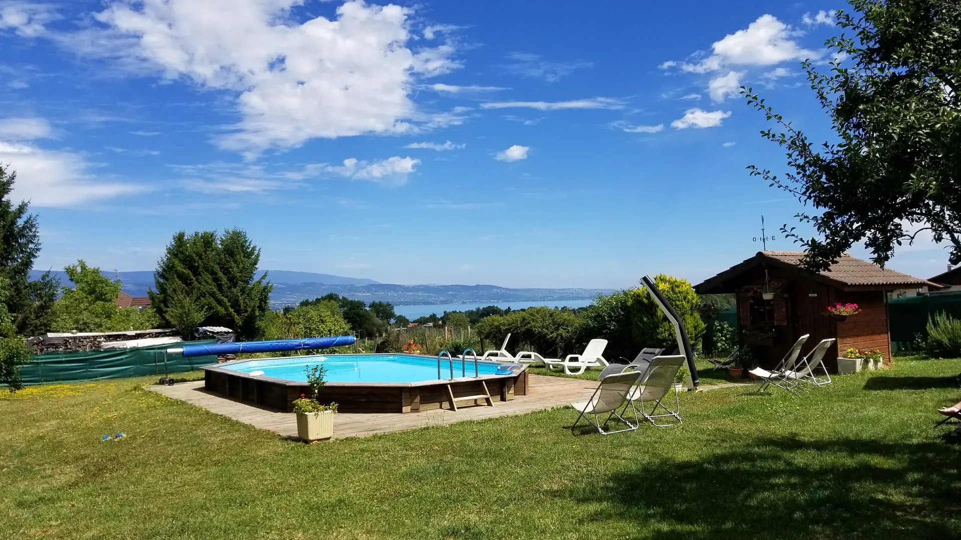 Chambres d'hôtes Les Troènes