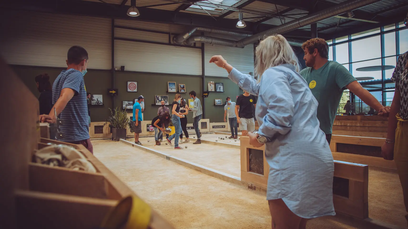 Pistes du carré Pétanque OBUT