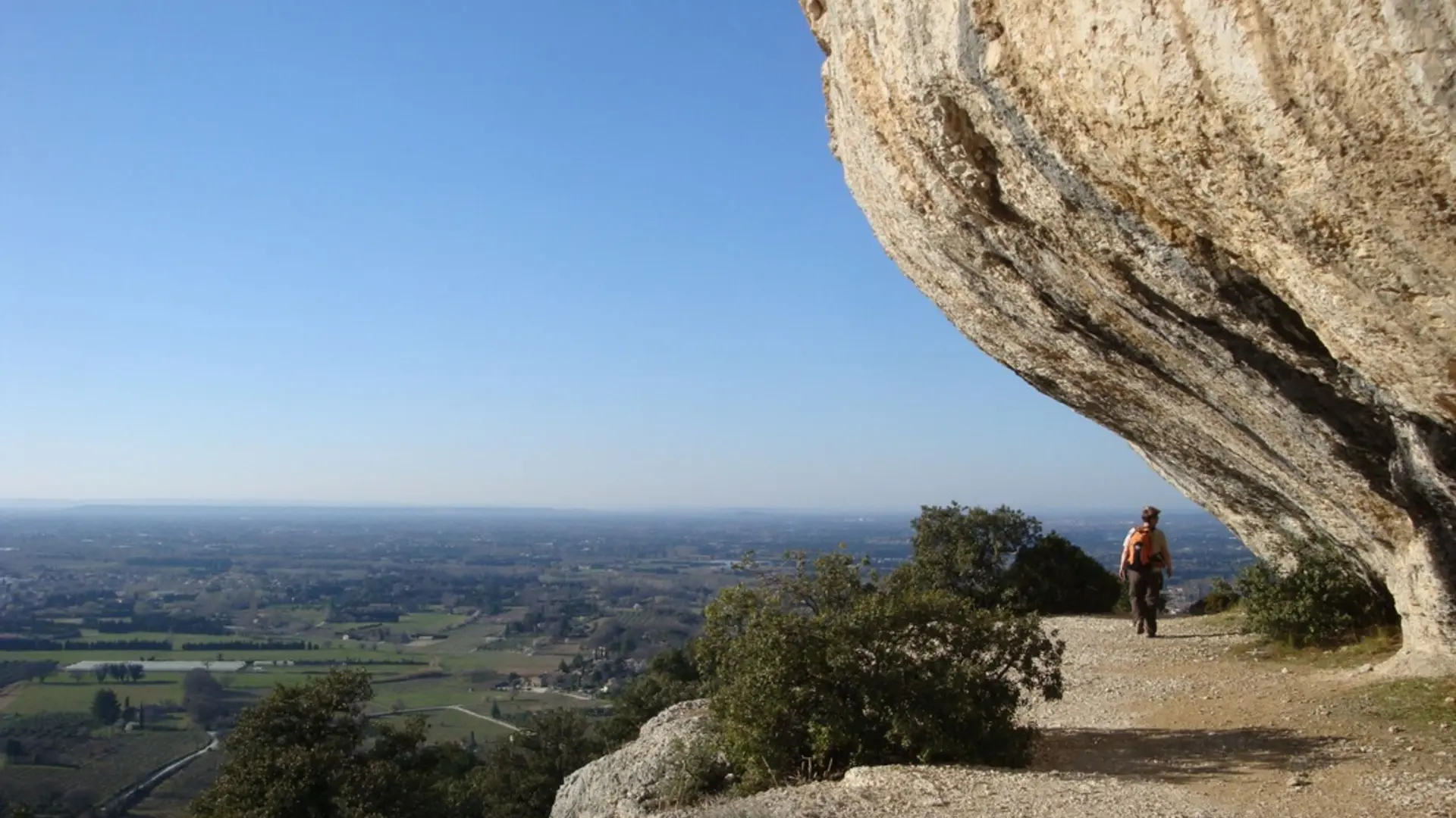 Corniche du cirque de Boulon