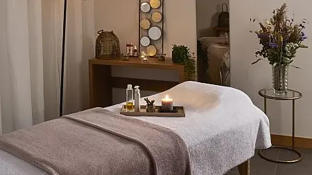 Salle de massage à l'Alpen Valley
