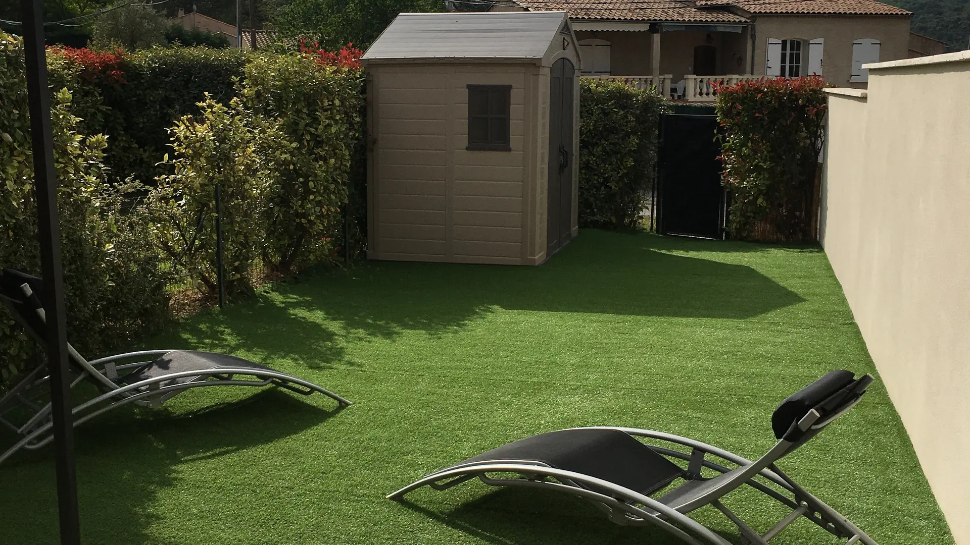 Villa de Claire - Jardin