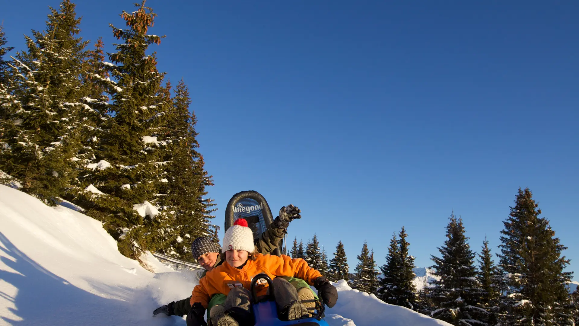 Une descente sensation en duo ou en solo