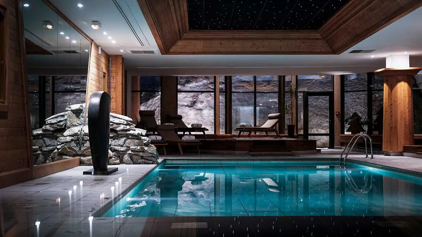 Spa Sisley - Hôtel Les Barmes de l'Ours