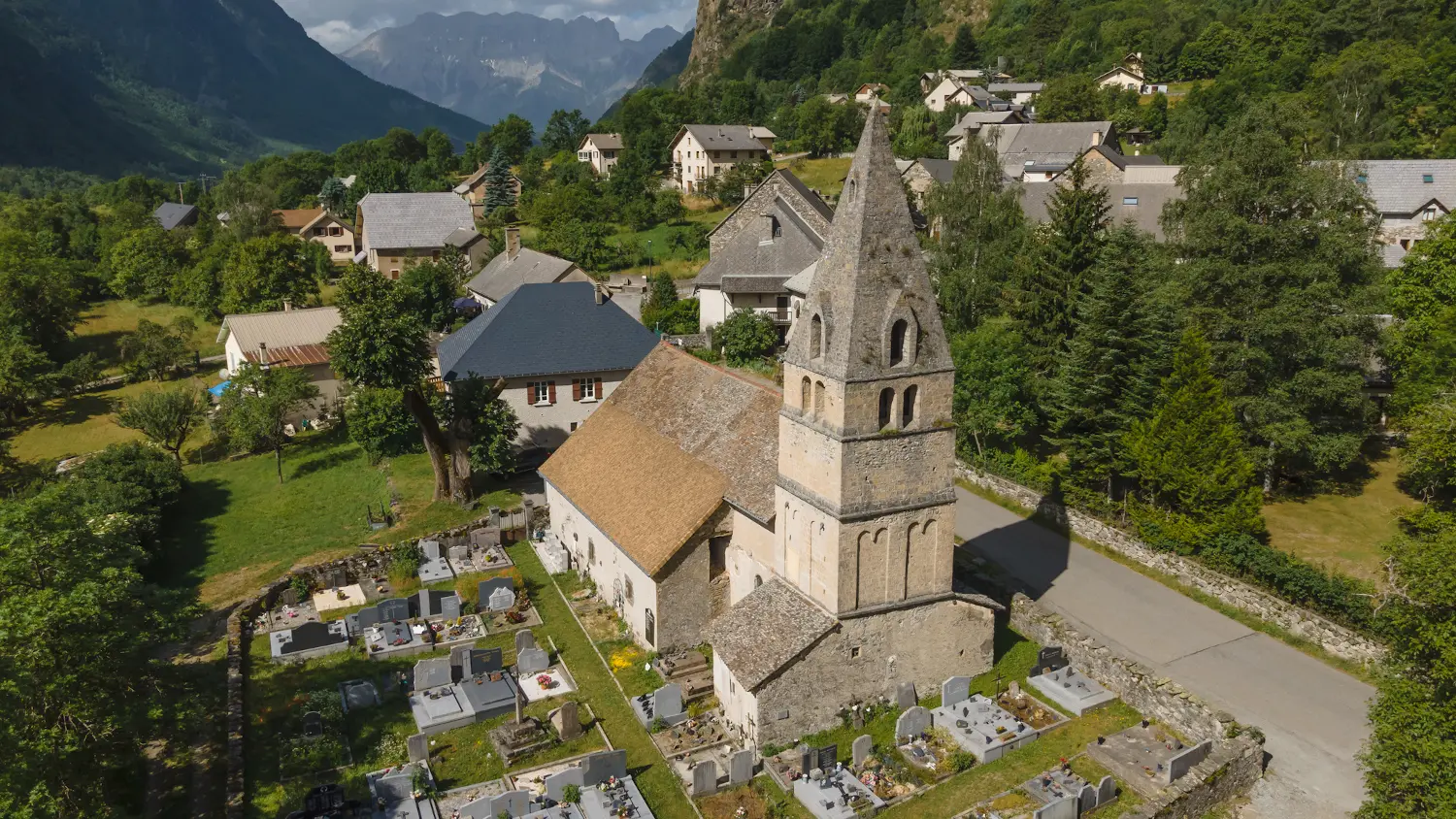 Eglise de Saint-Maurice-en-Valgaudemar