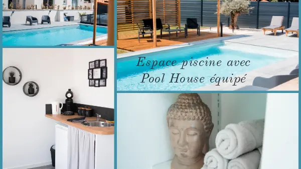 Espace piscine
