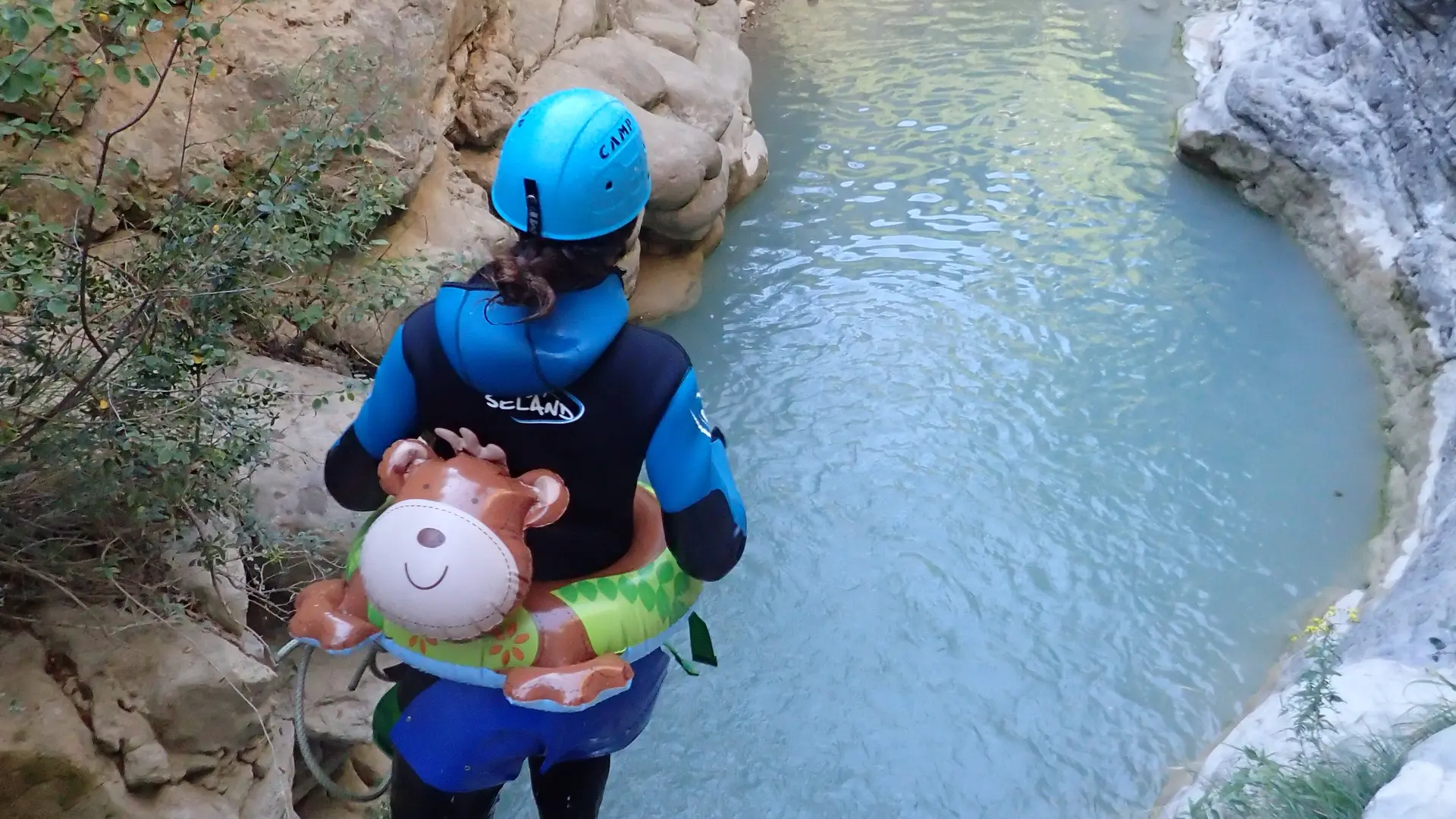 saut canyoning etoile rando