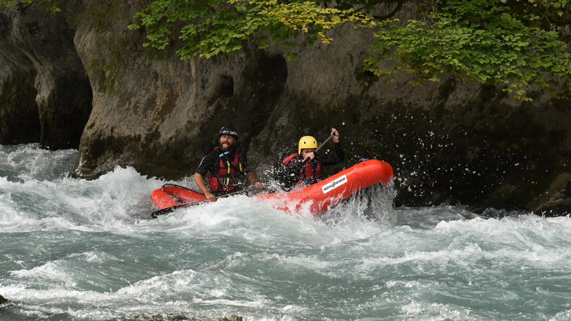 Canoraft avec Raft Rider