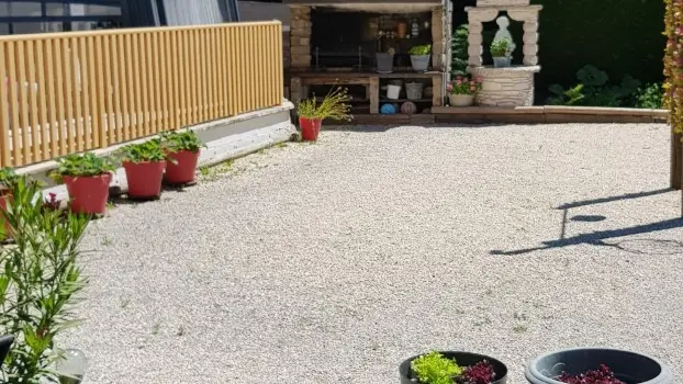 Terrain de pétanque