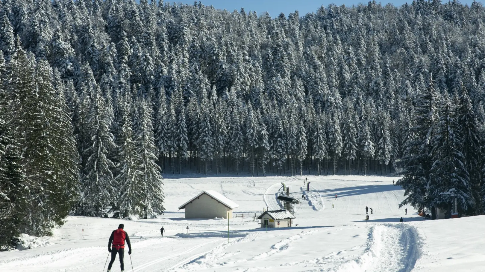 Ski nordique La Praille Hauteville