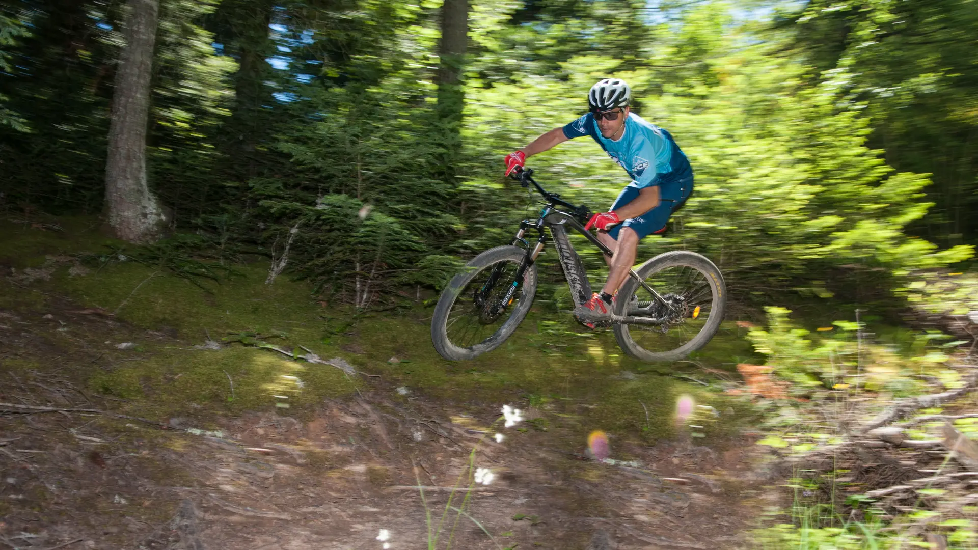 Découverte du VTT Gravity