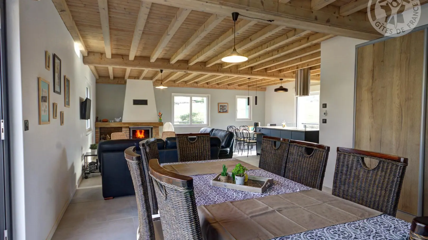 La partie salle à manger