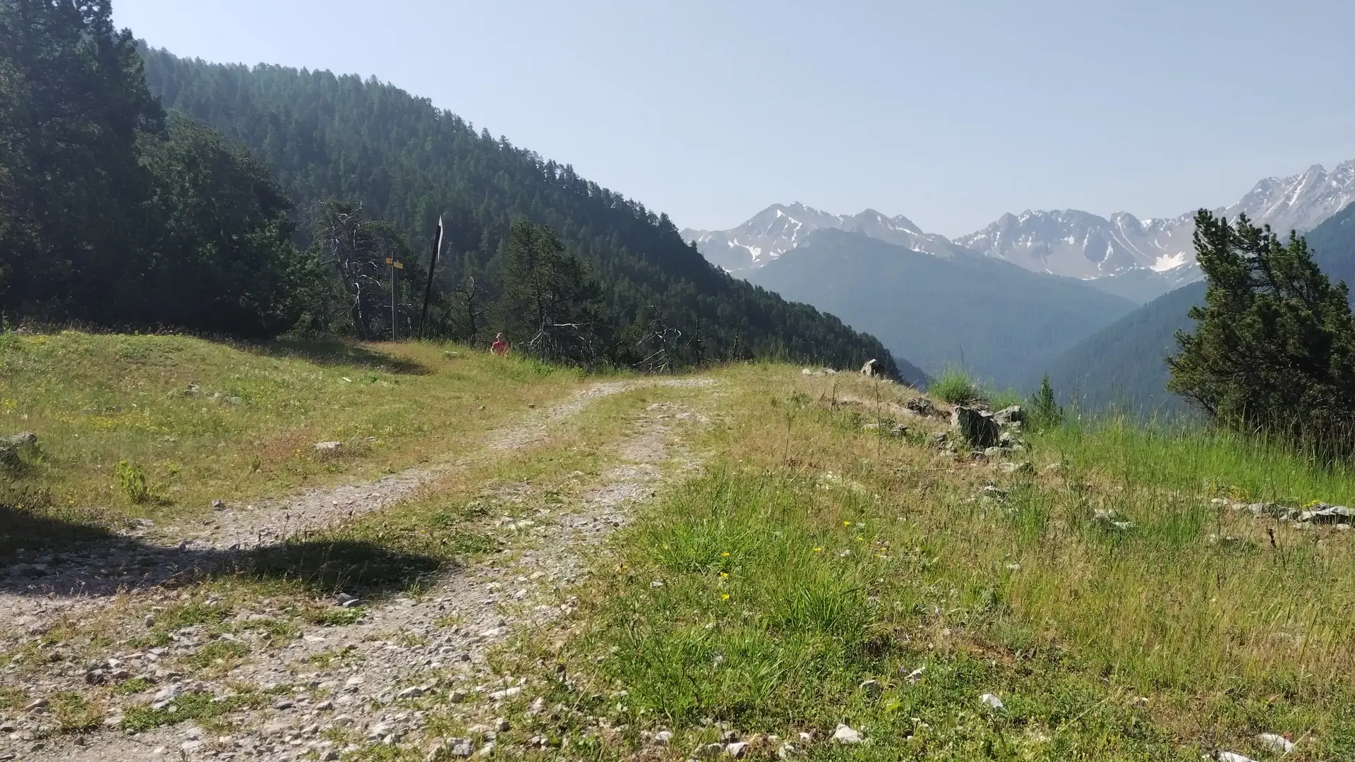 Arrivée à Pied Sec