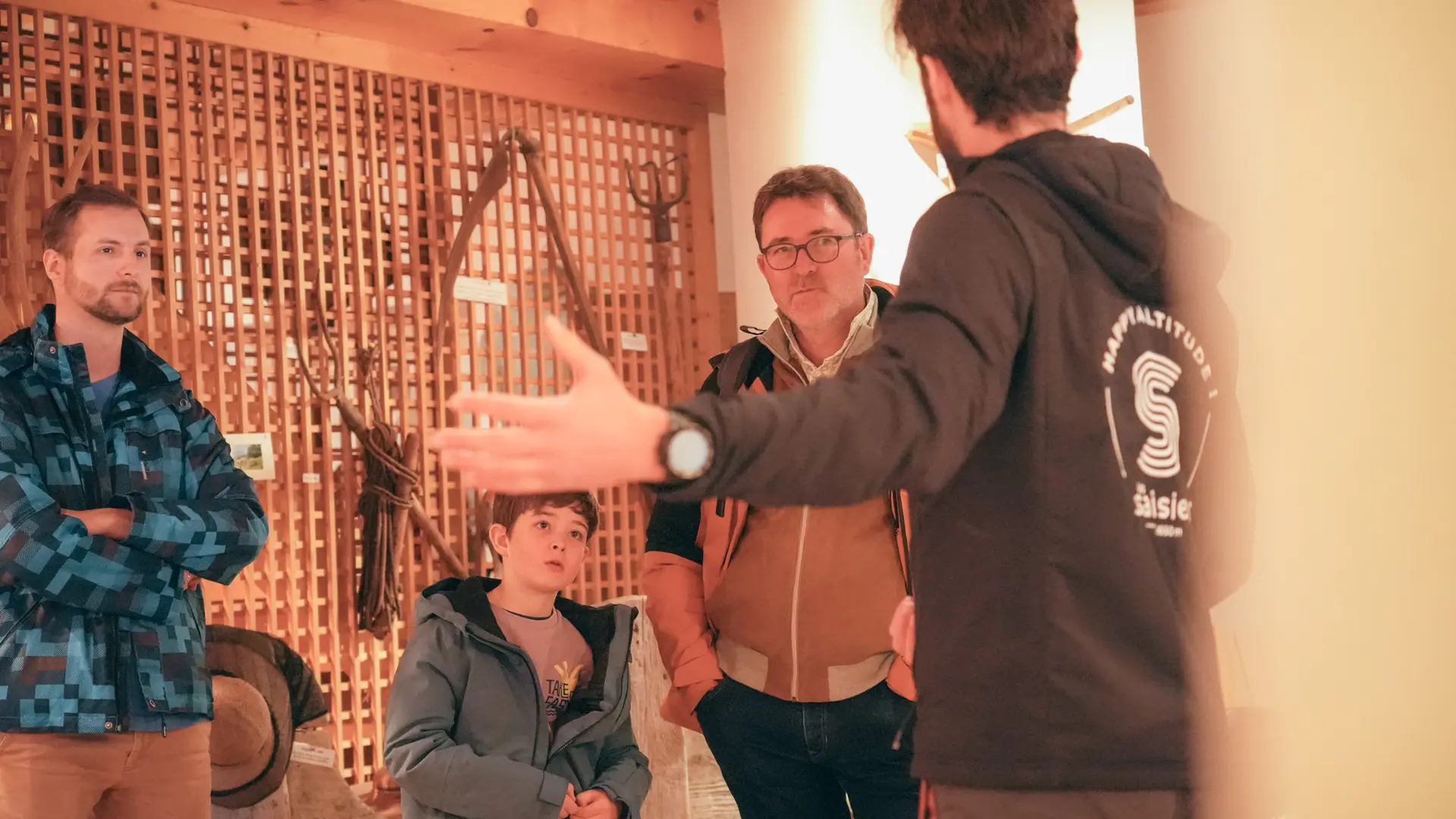 Visite de l'écomusée