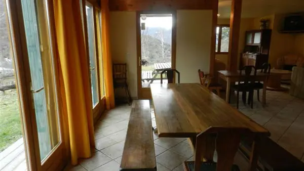 Gîte 'Les Eaux Claires' à Saint Auban d'Oze