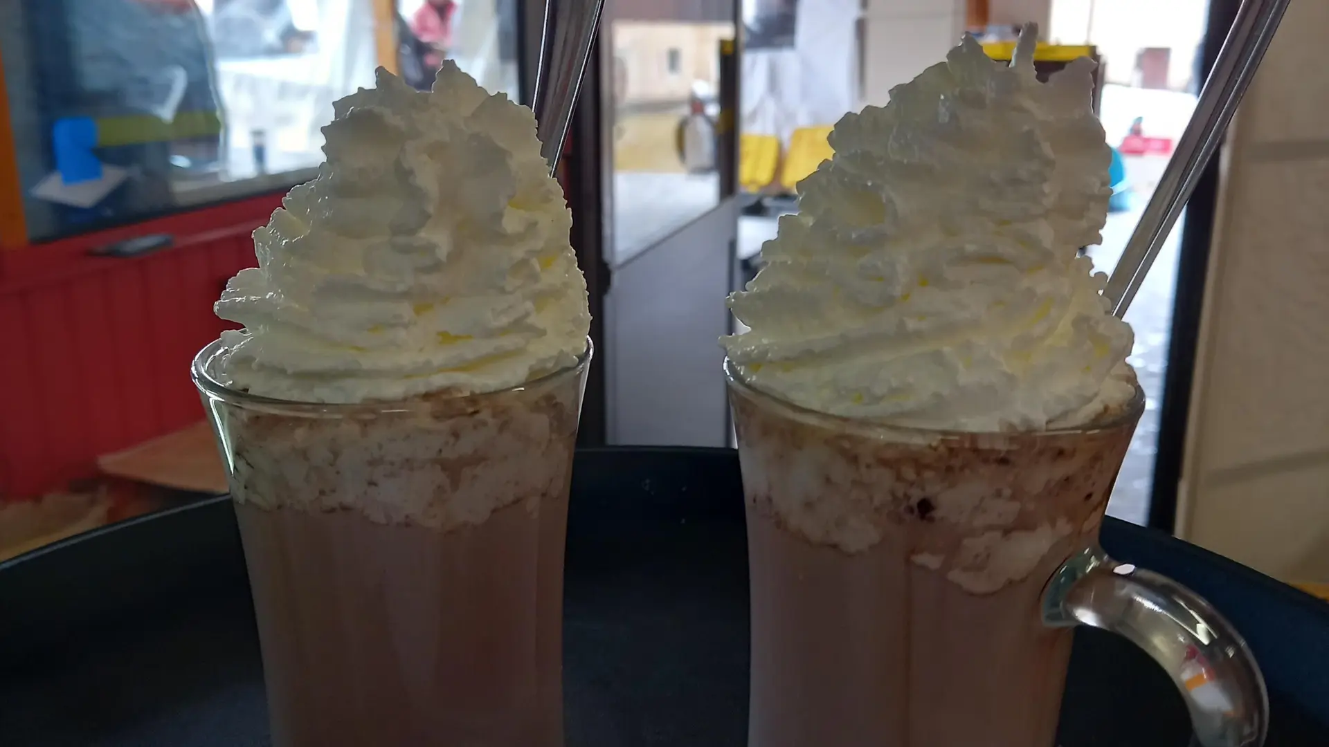 Chocolat viennois et café