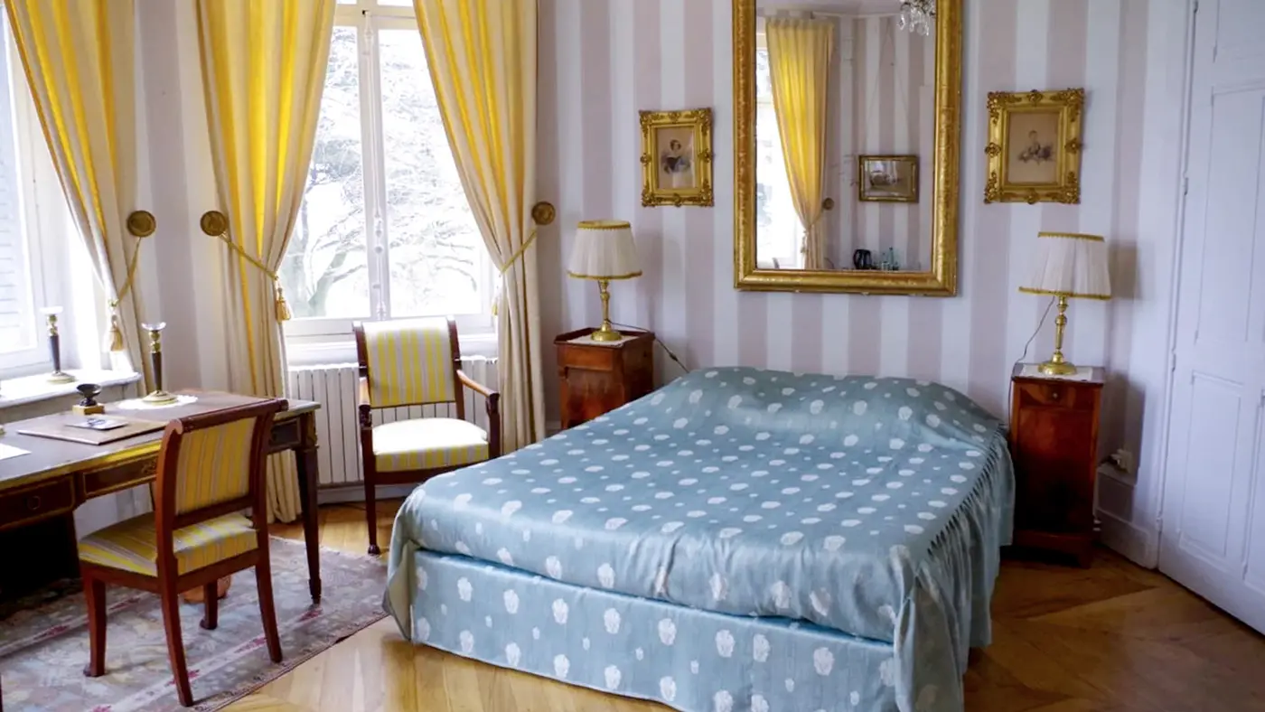 Chambre du Château de Varambon