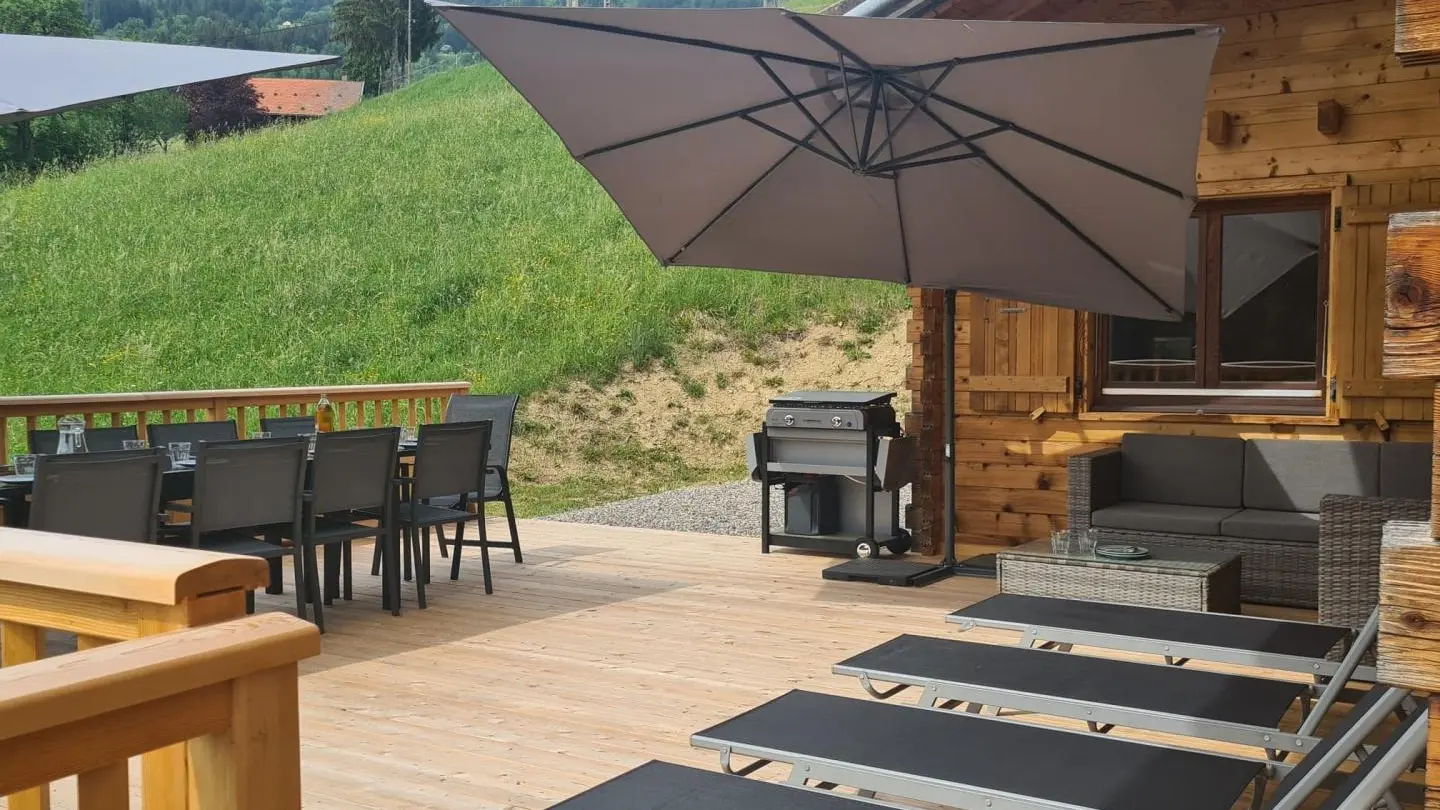 terrasse extérieure