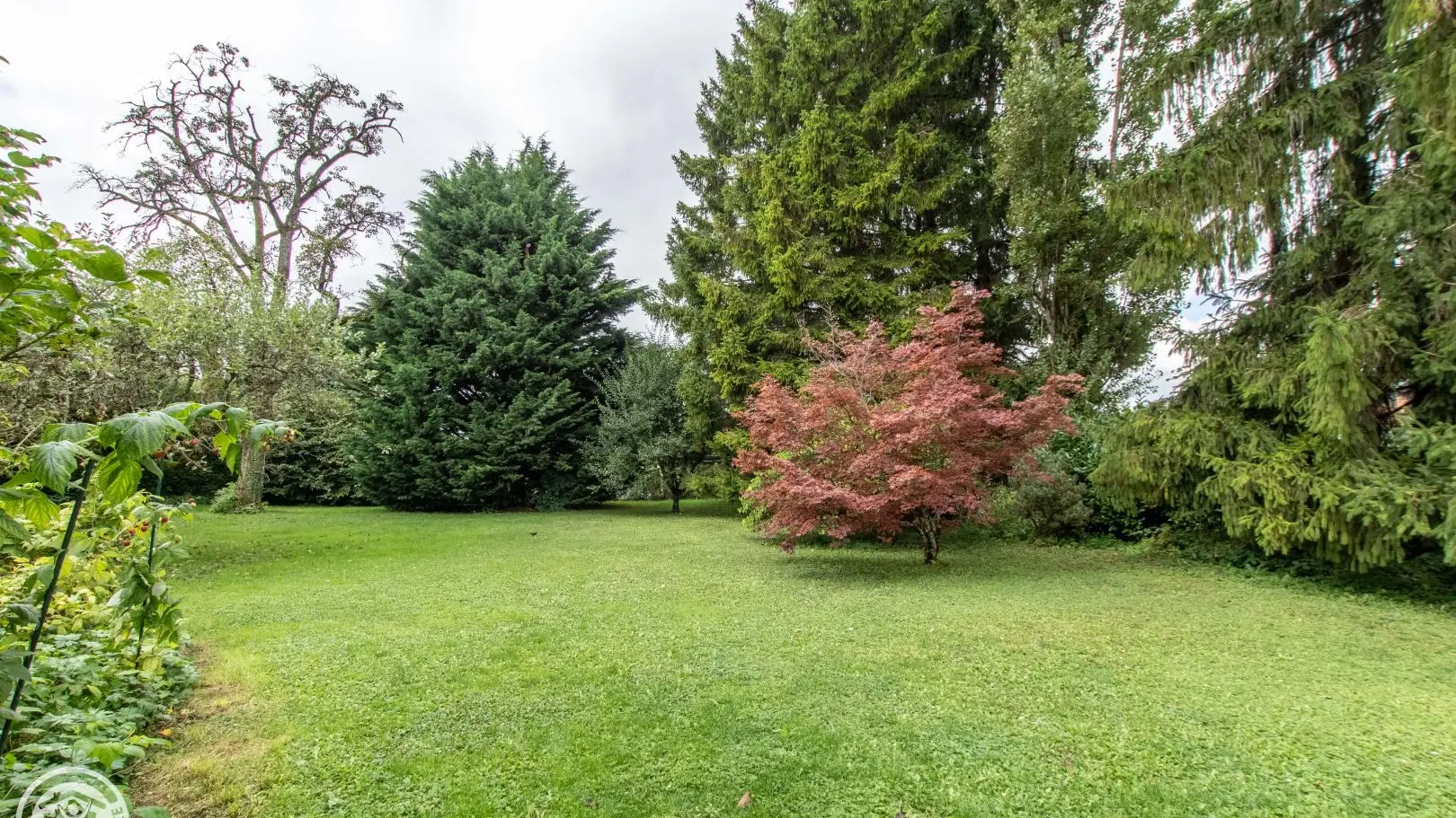 Vaste parc privé
