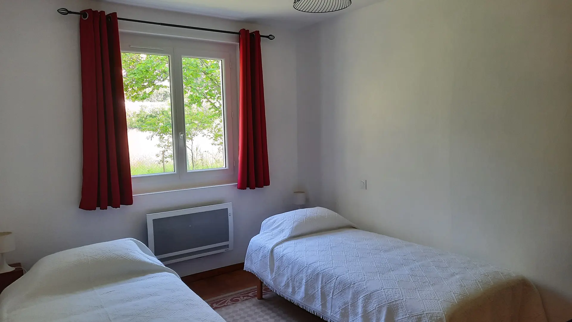 Chambre 3 - 2 lits en 90