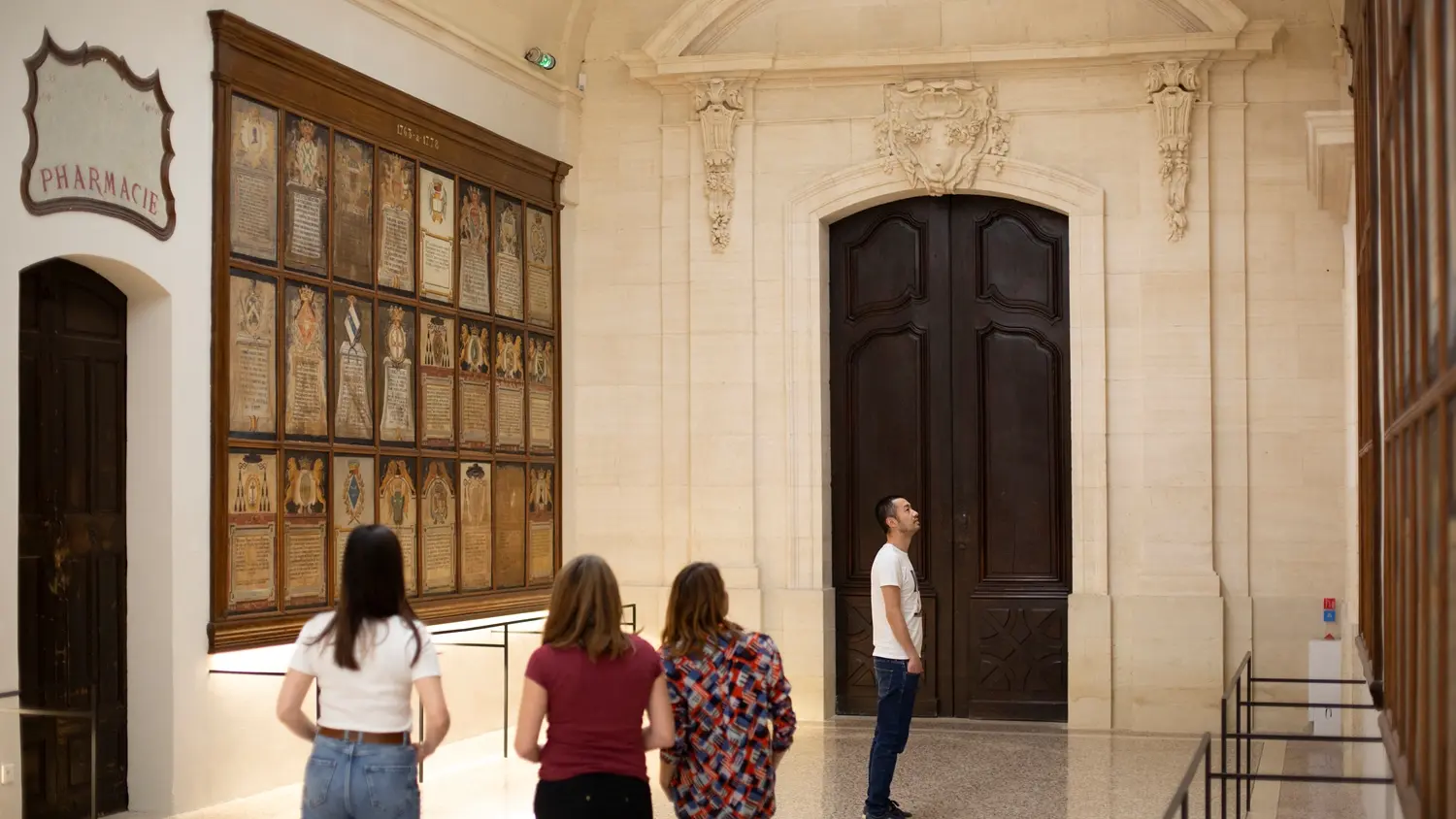 Galerie des donatifs