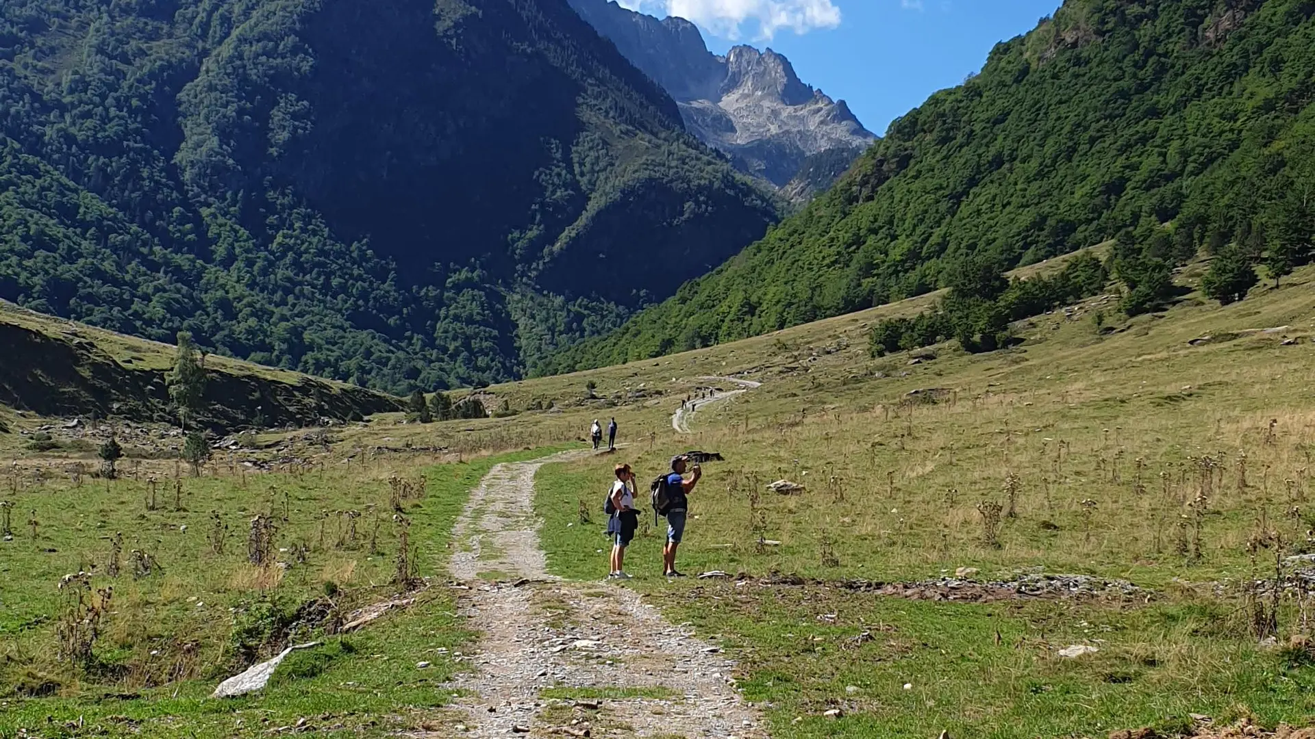 Chemin direction En beys